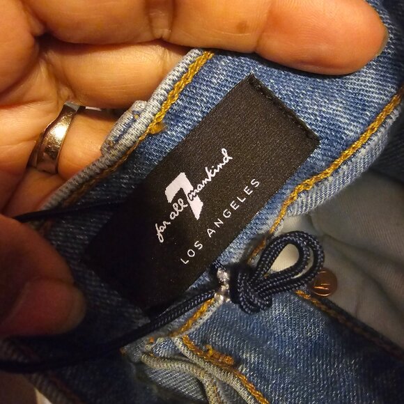 Jeans, 7 ALL FOR MANKIND, SIZE 32 - Picture 9 of 9